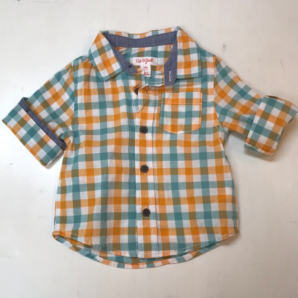 Cat & Jack button down shirt
